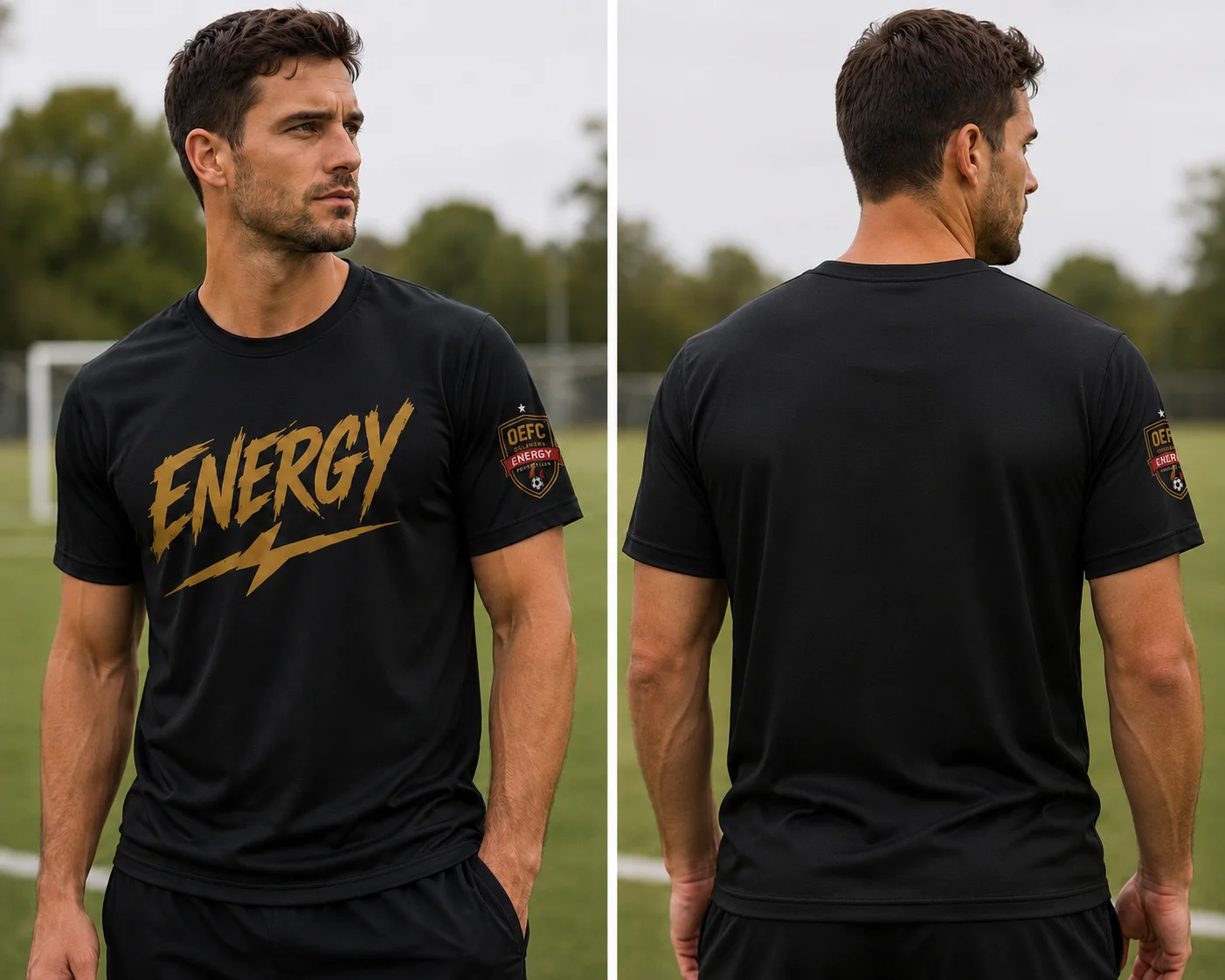 Men's Energy Never Stops Graphic Tee