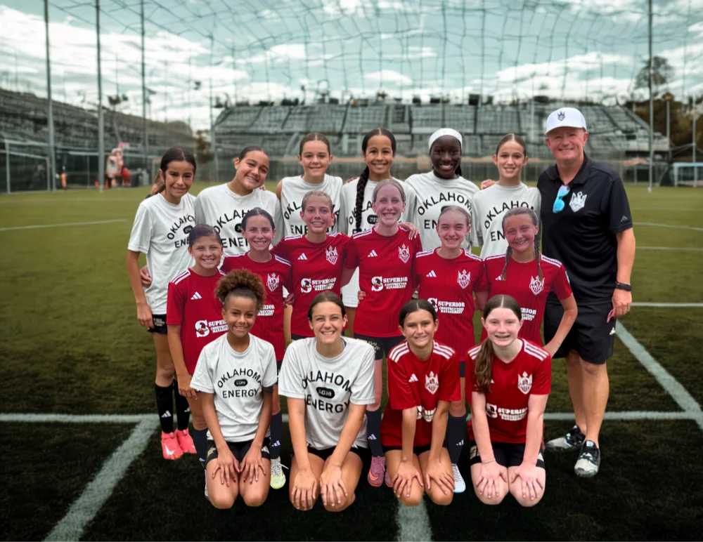 Oklahoma Energy FC 2014 Girls Elite ECNL team